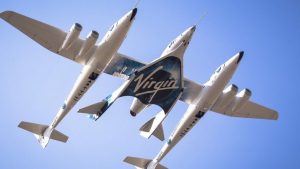 Virgin Galactic to launch space tourism